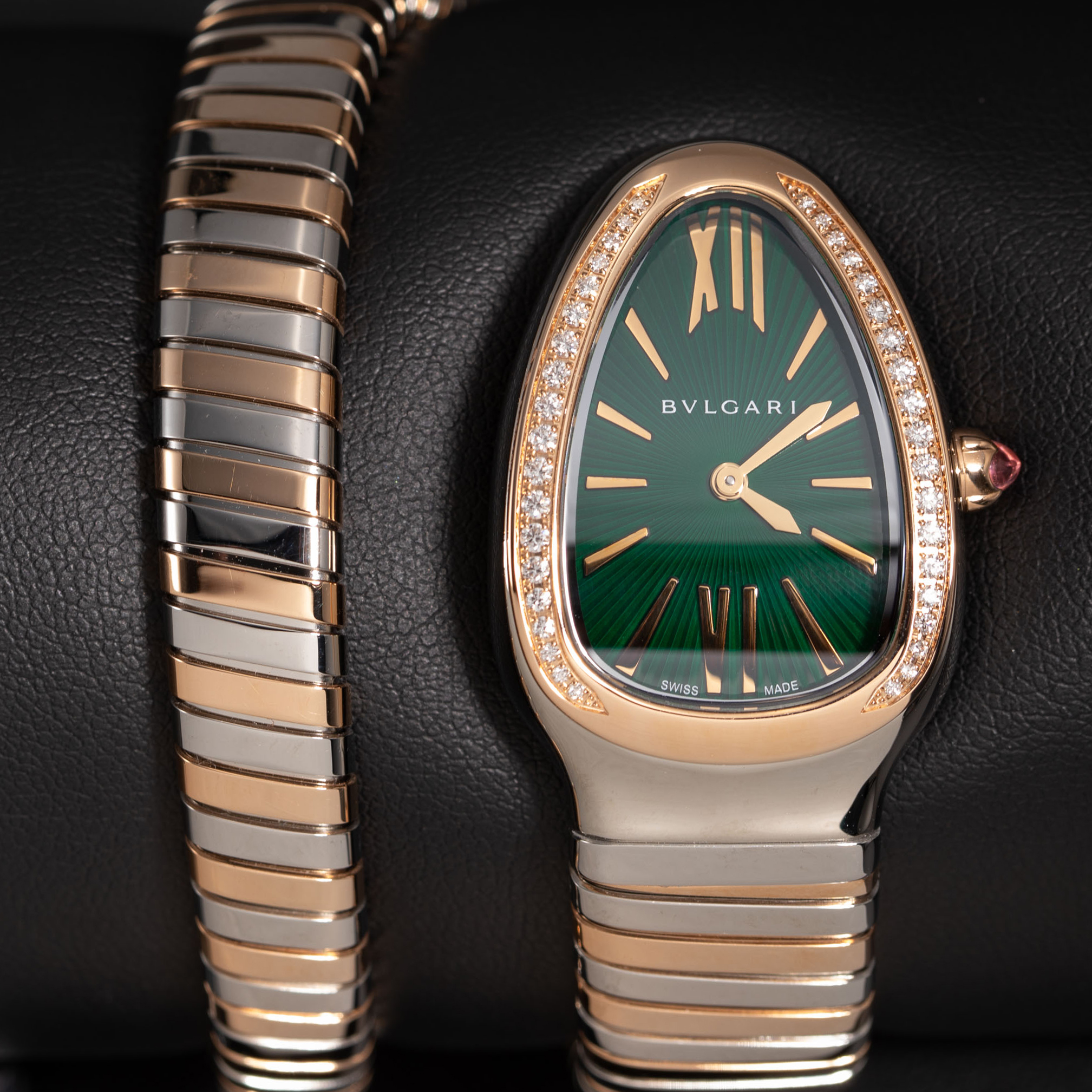 【限定品】BVLGARI ラスベガス限定メダルゴールド　専用ケース付き 2125412.jpg